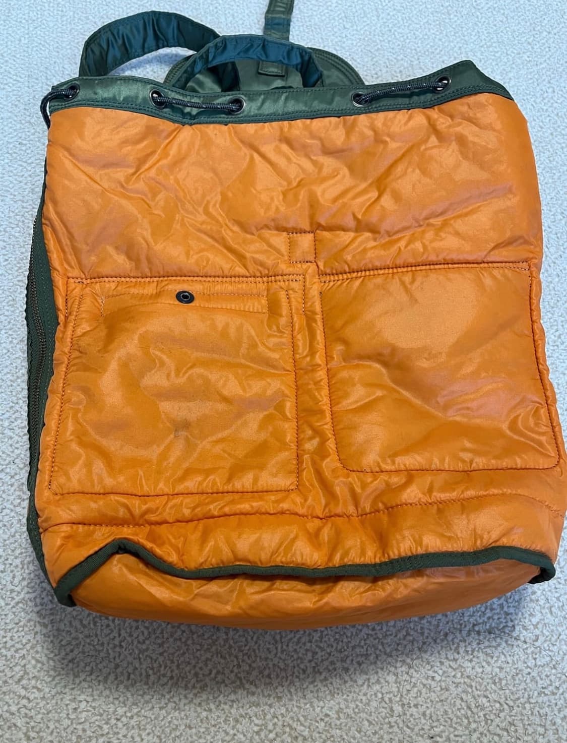 요시다 포터 탱커 백팩 세이지 그린 상품이미지5