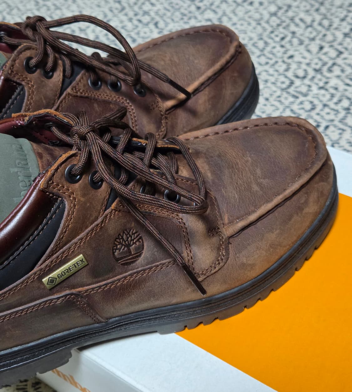 팀버랜드 헤리티지 GTX 목토 브라운 270 상품이미지7