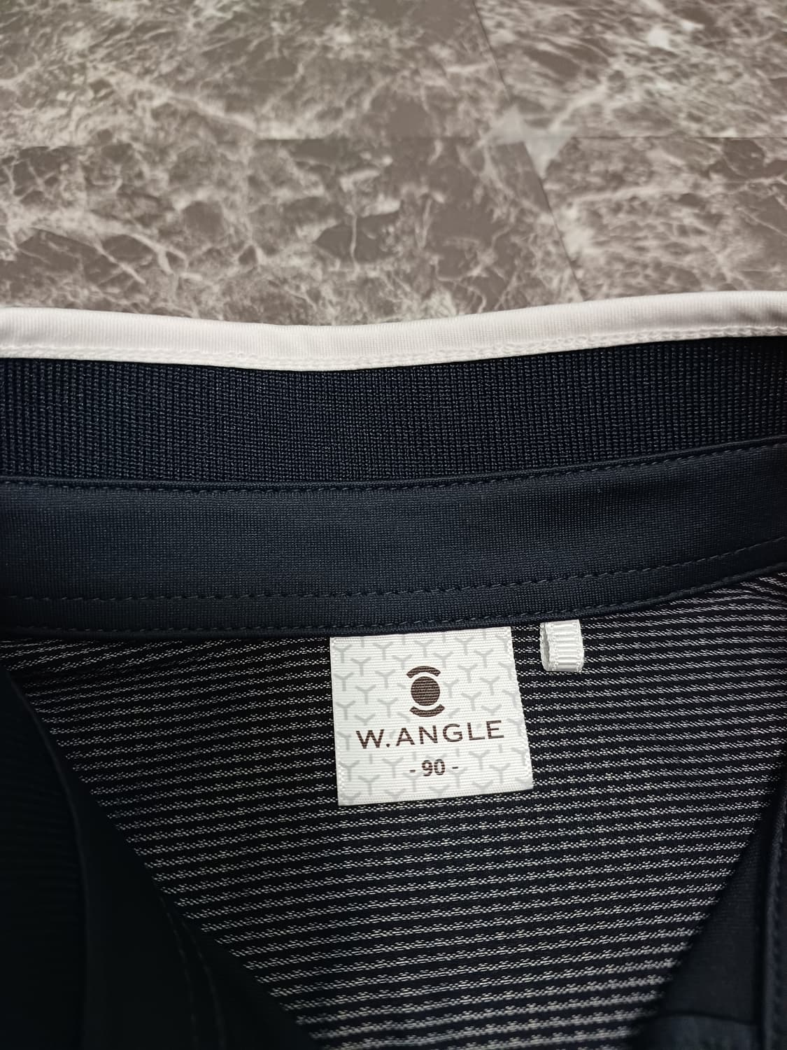 와이드앵글 여성 골프 긴팔 티셔츠 S(새상품)
​ 상품이미지4