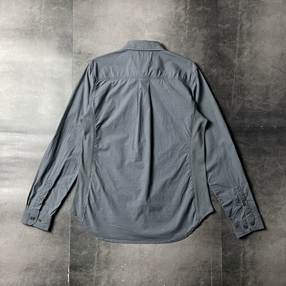 CARHARTT 칼하트 블루그레이 플랩포켓 워크셔츠 A00939 상품이미지7