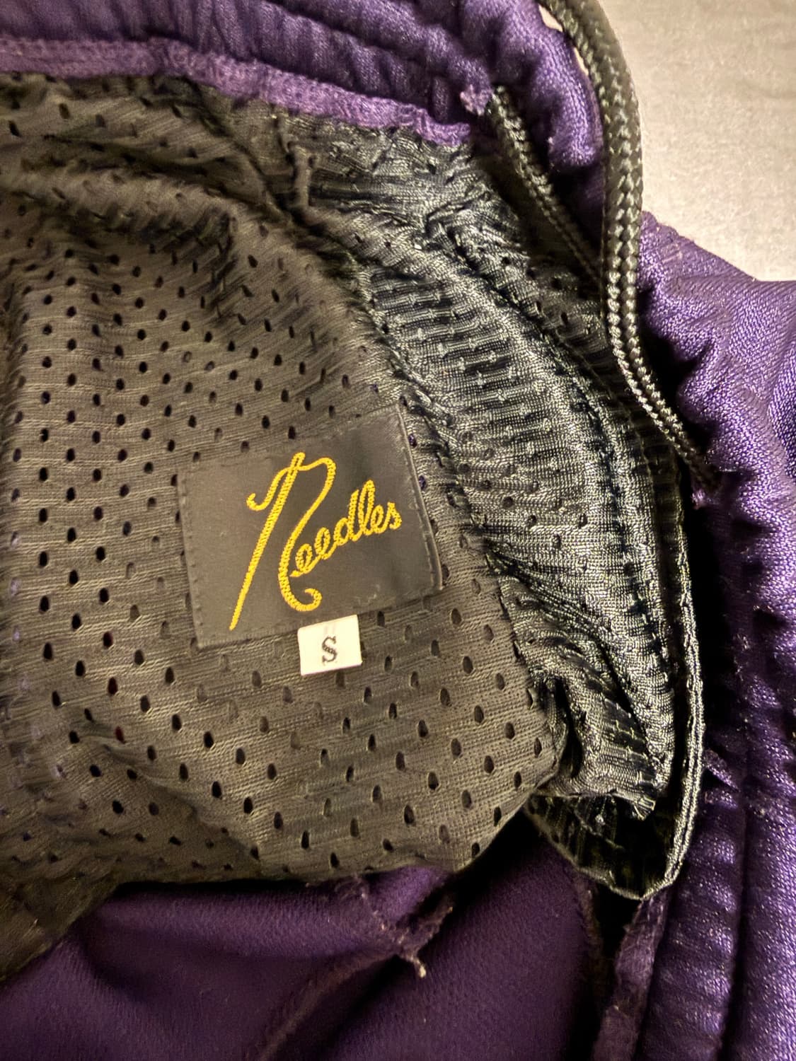 니들스 트랙팬츠 스트레이트 핏 상품이미지2