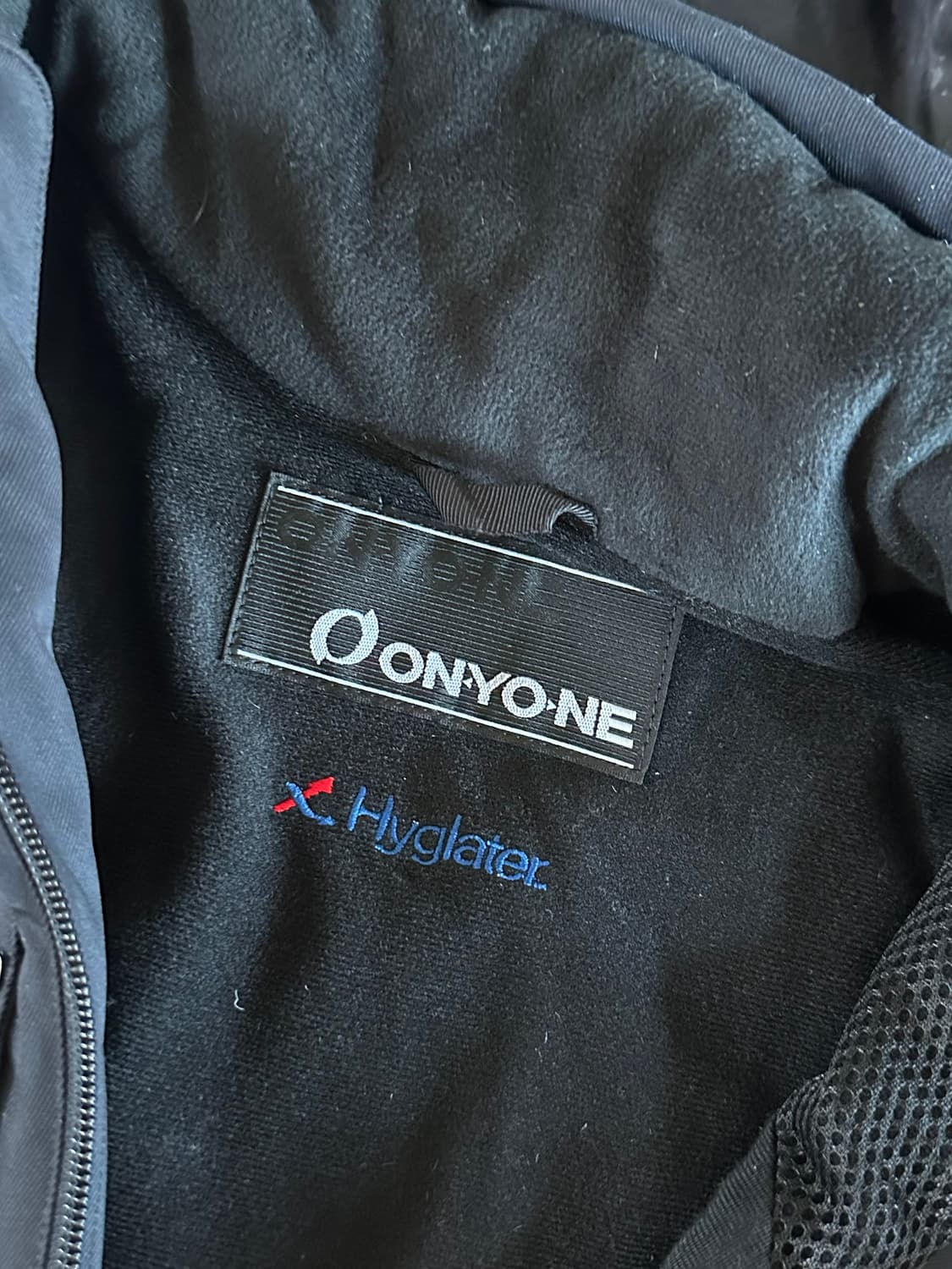 ONYONE 온요네 스키복 상하의 세트 S 상품이미지3