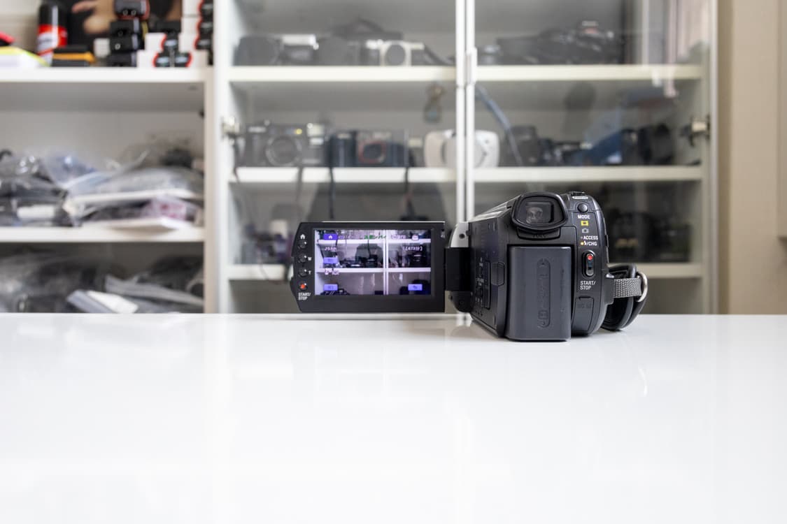 Sony HDR XR500V / 빈티지 디지털 캠코더 상품이미지5