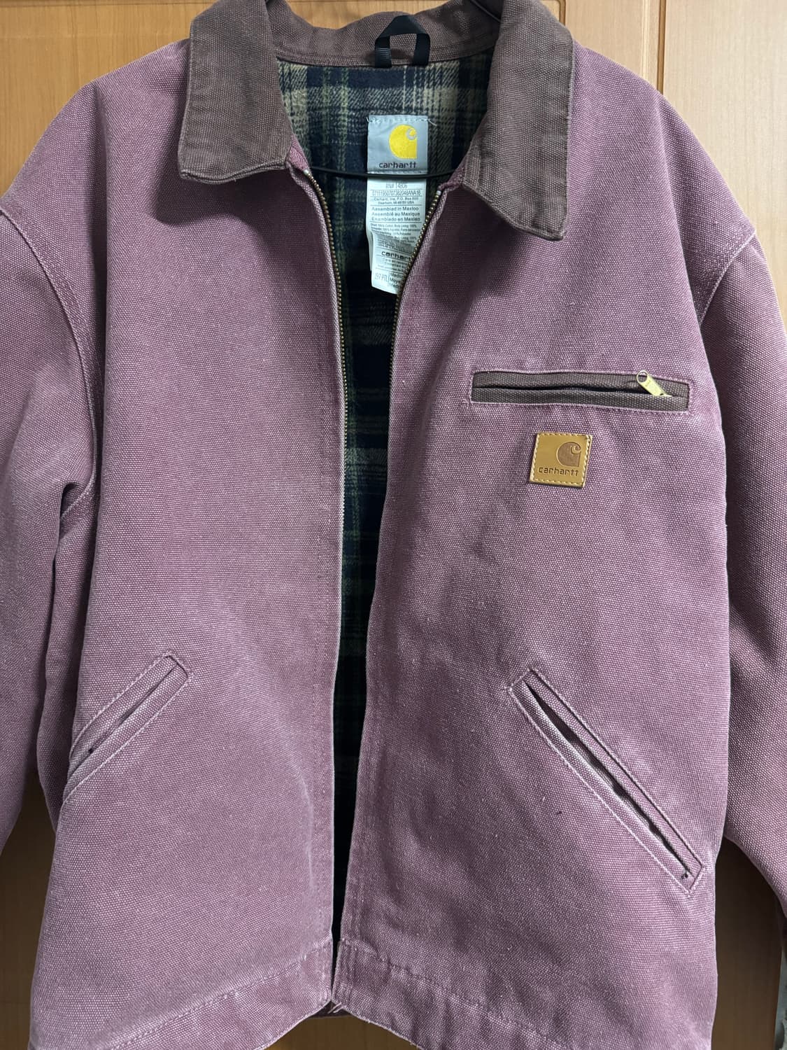 칼하트 디트로이트 자켓 상품이미지1