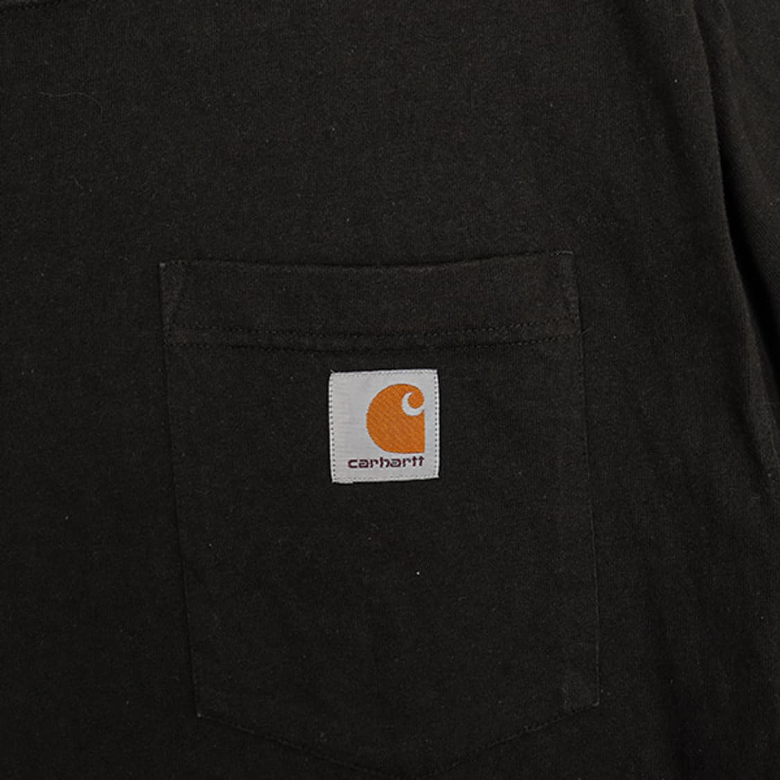 칼하트 포켓 하프 티셔츠 (S) 상품이미지5