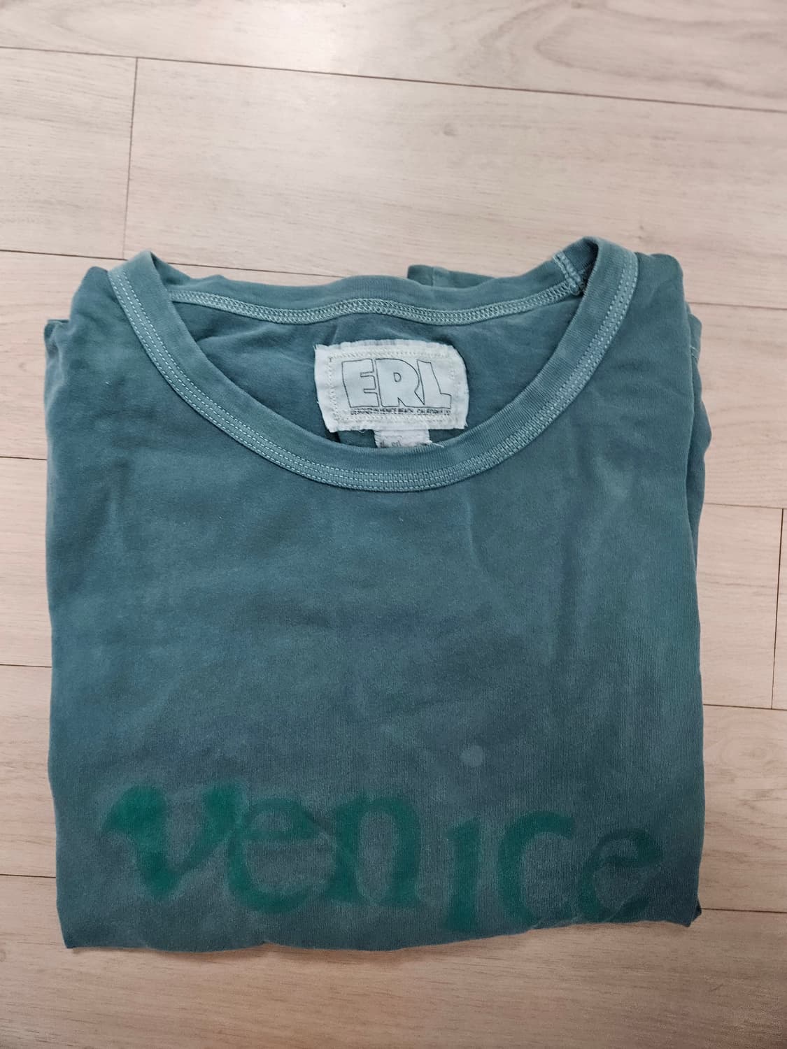 ERL 베니스 티셔츠 그린 상품이미지2