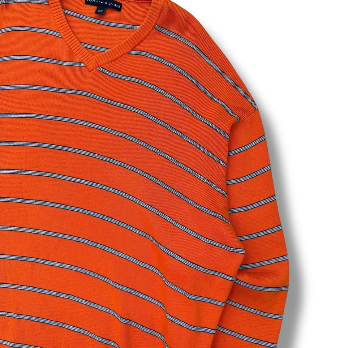 타미힐피거 스트라이프 니트 r1880 상품이미지5
