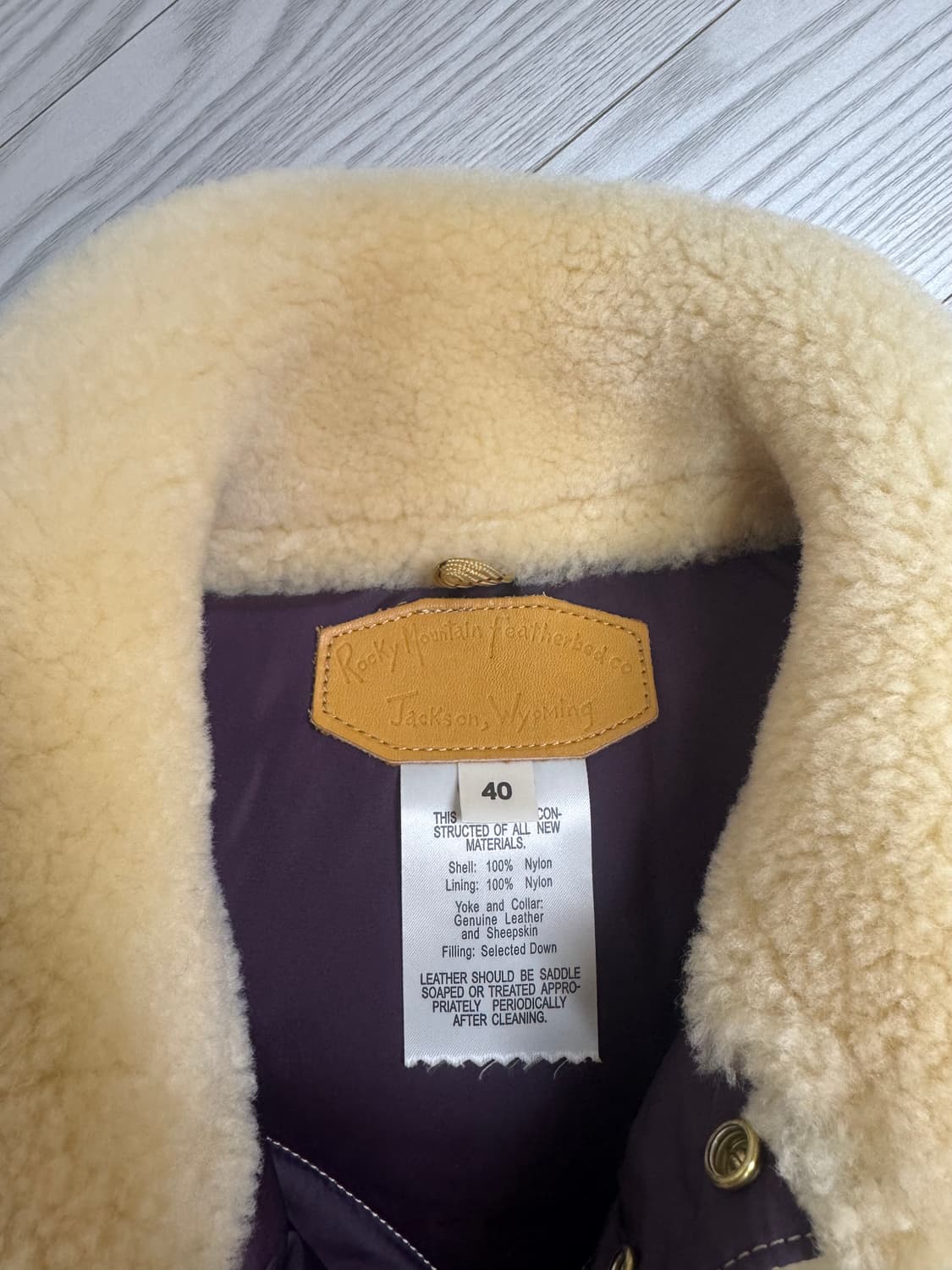 록키마운틴 패딩조끼 40사이즈 상품이미지4