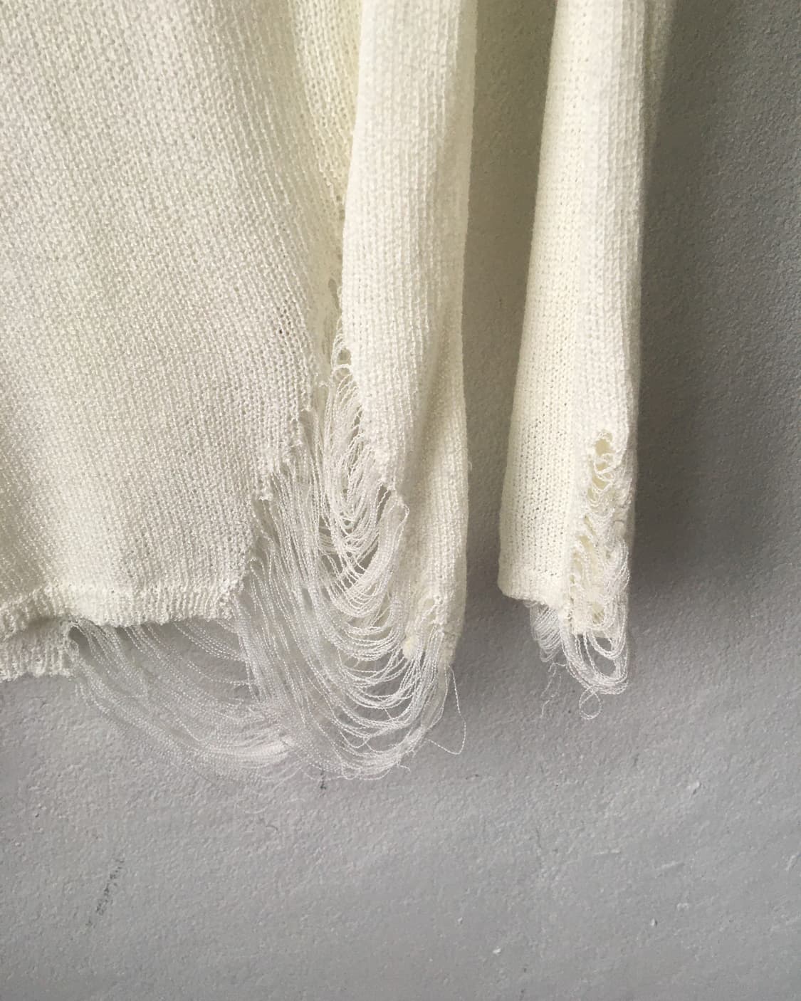 Damage point knit 상품이미지6