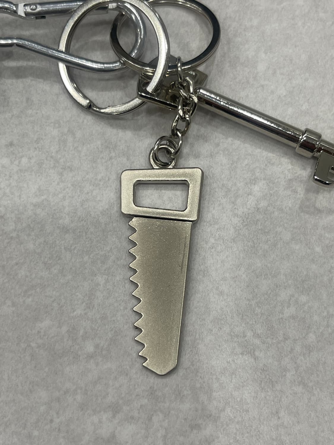 말보로 빈티지 키링 세트 실버 키참 상품이미지4