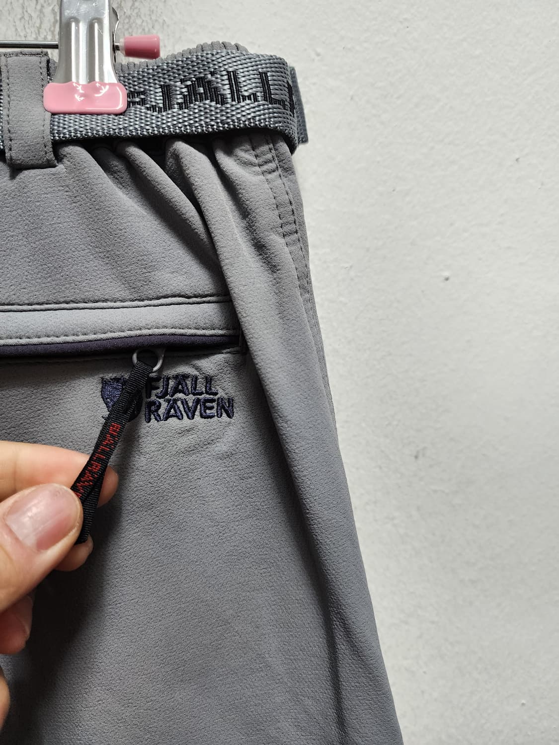 피엘라벤 벨티드 기능성 팬츠 상품이미지5