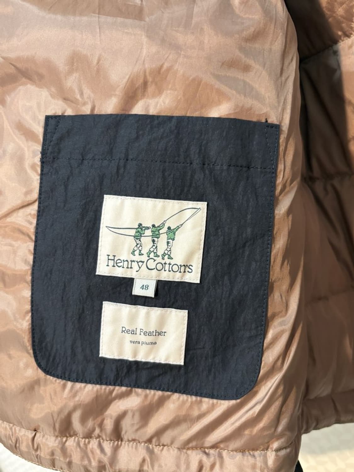 24fw 헨리코튼 워싱 다운 패딩 셔츠  상품이미지7