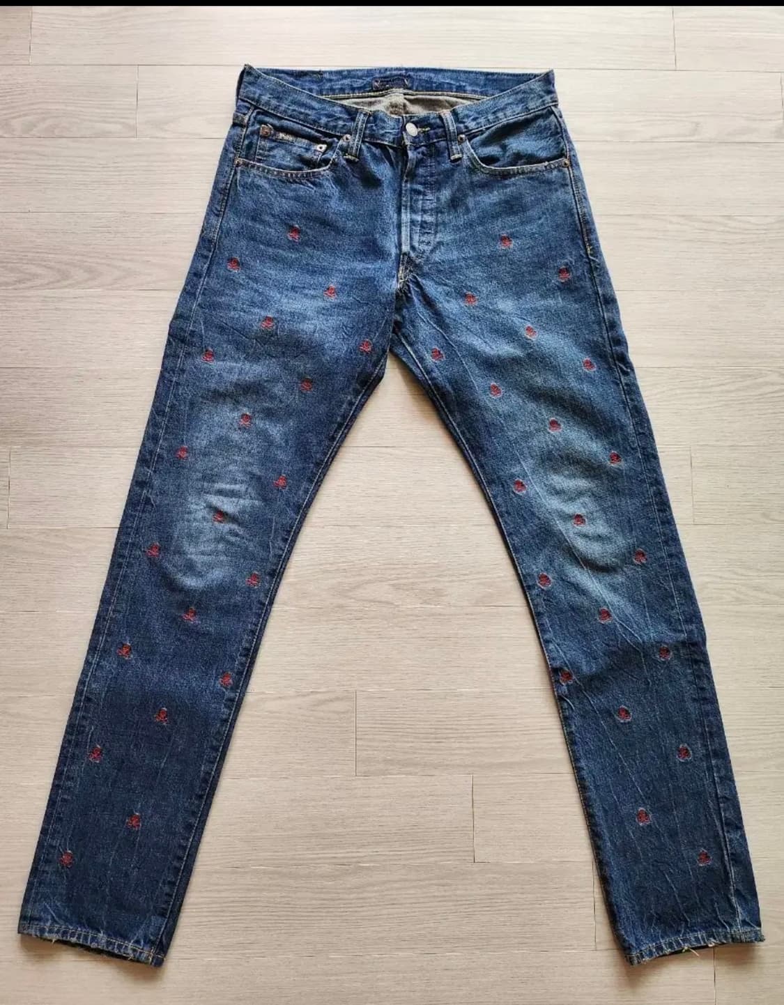 폴로 레드 스컬 진-29/32 상품이미지1