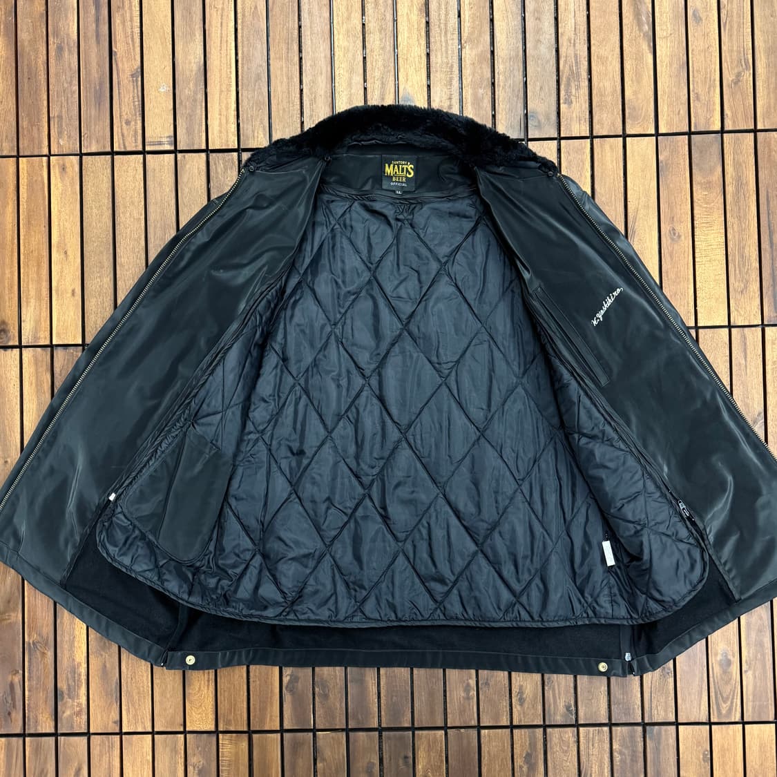 산토리 몰츠 비어 오피셜 PVC 점퍼 (XL)   상품이미지5