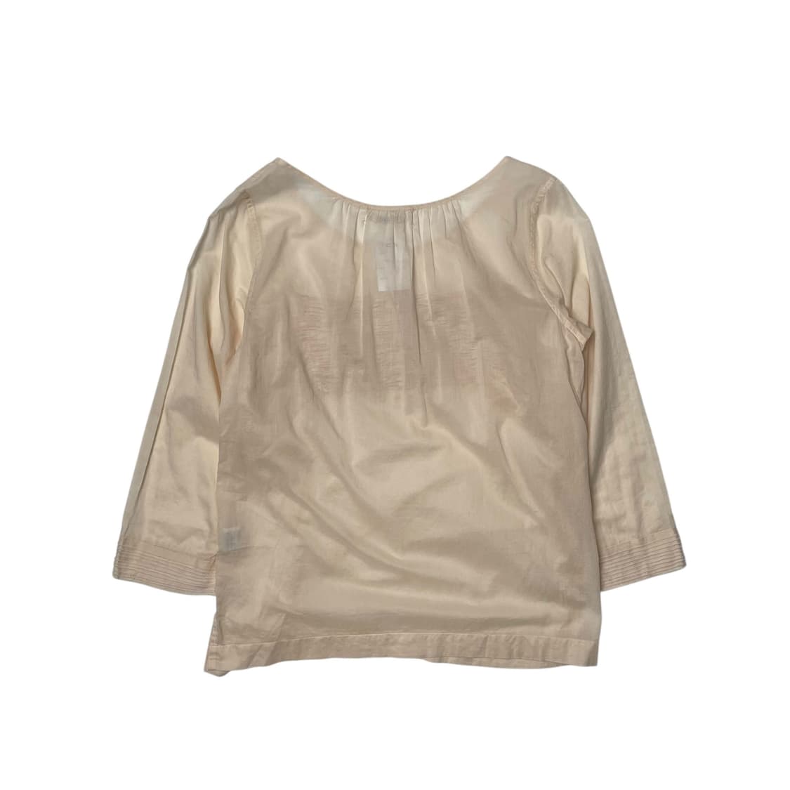 Zucca 코튼 프릴 디테일 롱 슬리브 상품이미지4