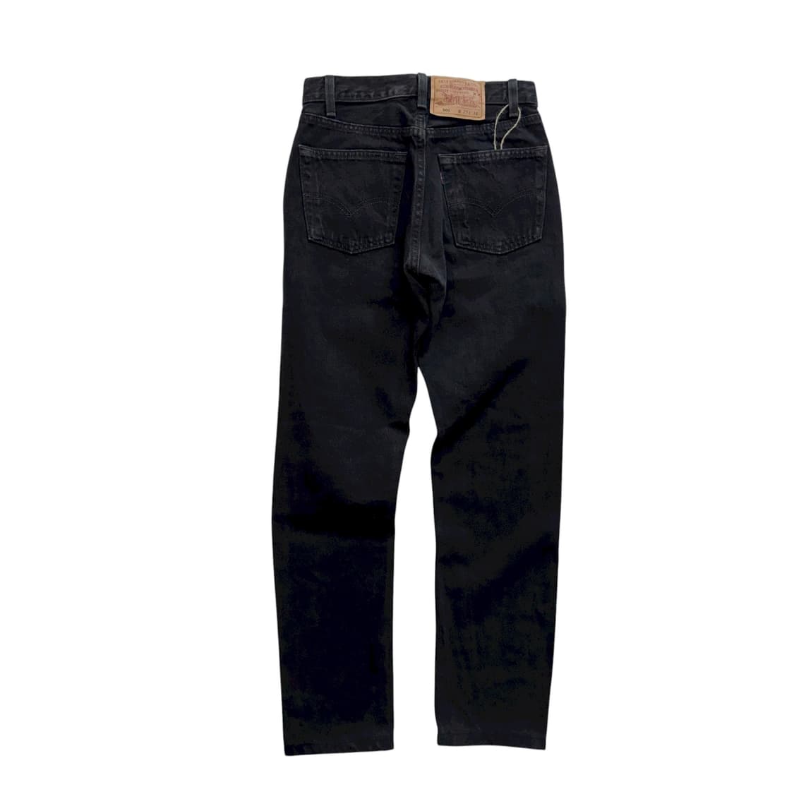 [26.5] 90's 리바이스 501 블랙진 데님 [lv1059] 상품이미지6