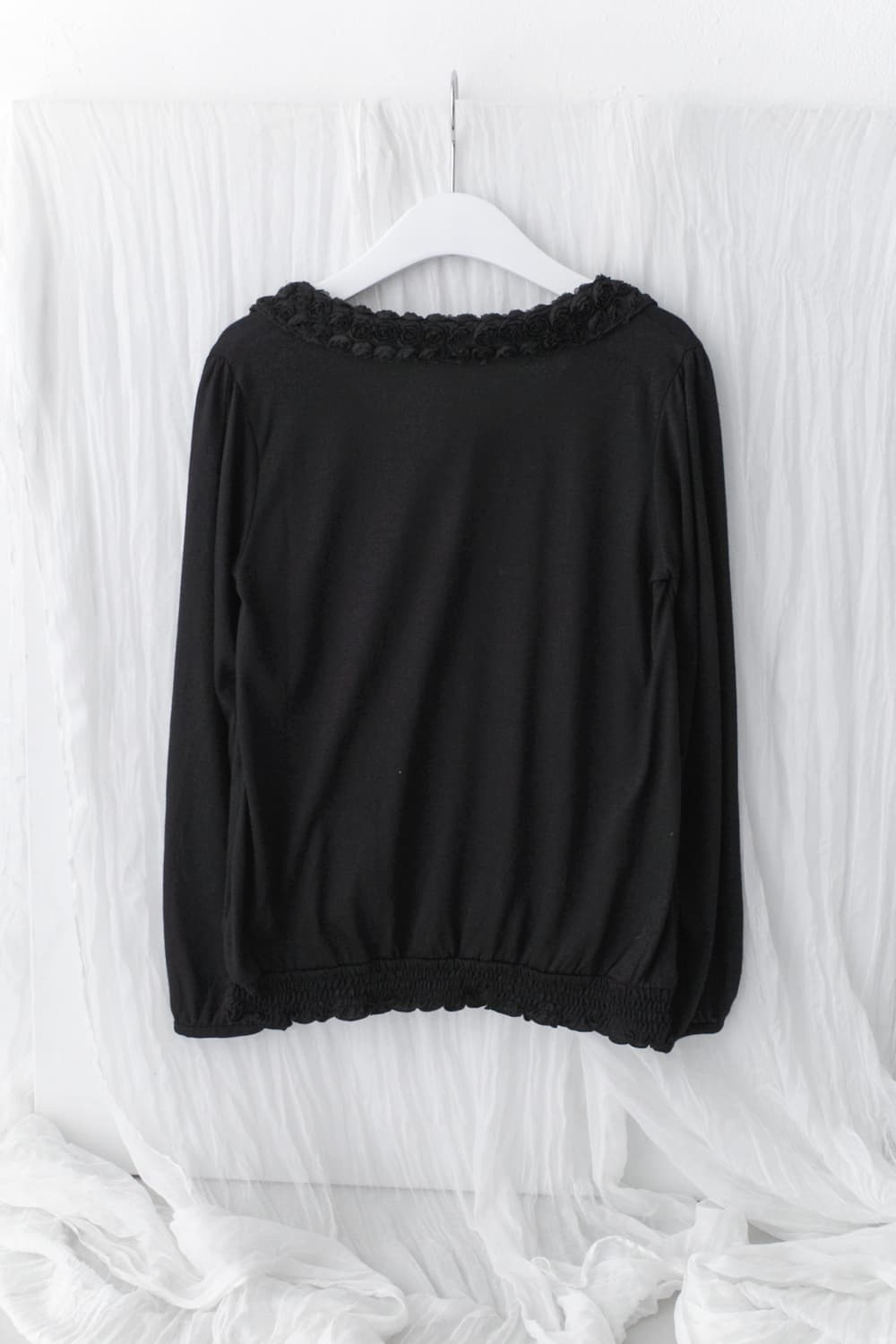 axes famme) lace long sleeve 상품이미지4