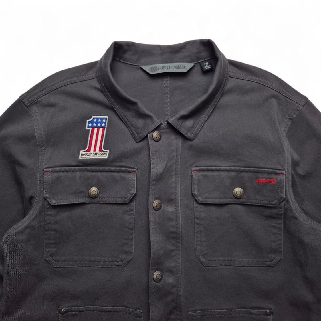 [M] 할리데이비슨 집업자켓 상품이미지3