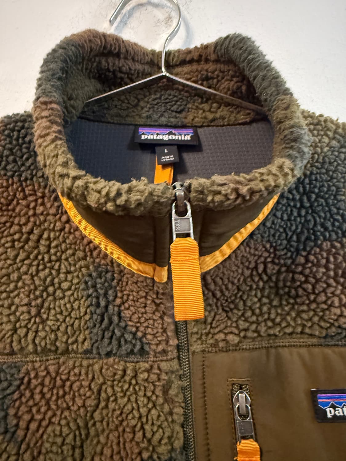 Patagonia Retro-X Vest Camo L 상품이미지4