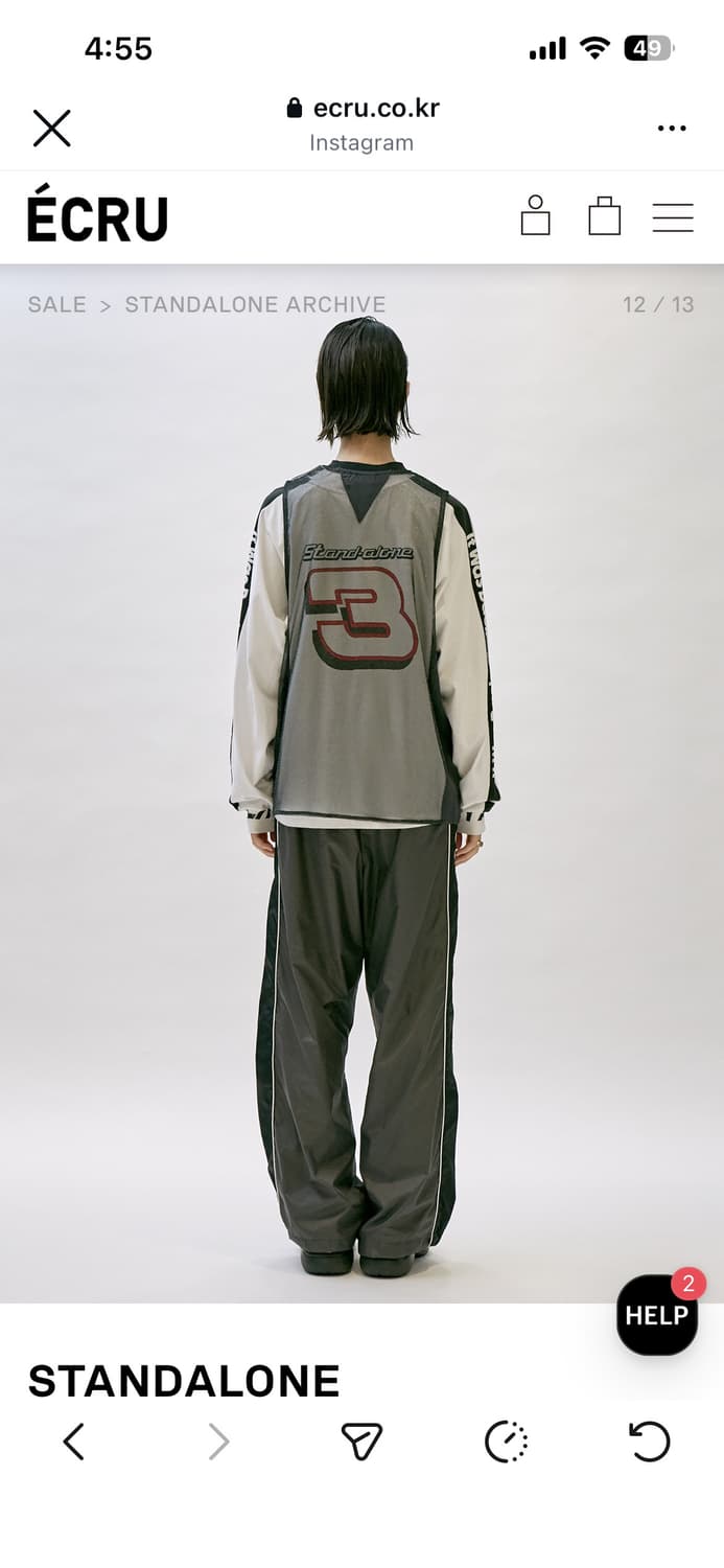 스탠드얼론 트랙수트 새상품 상품이미지9