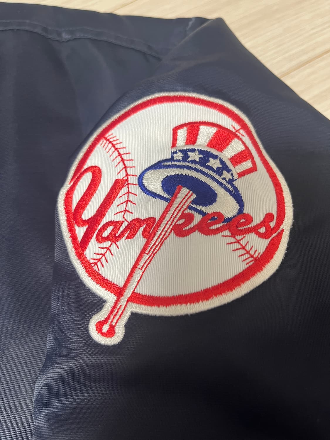 [L] 마제스틱 뉴욕 양키스 봄버 재킷 상품이미지7