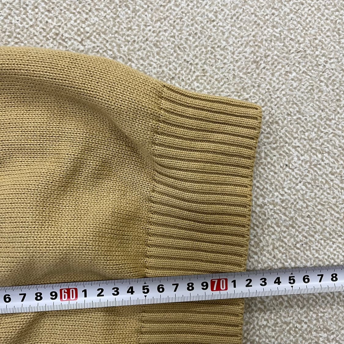 [105] 빈폴 스몰로고 코튼 니트 가디건 0102M1 상품이미지6