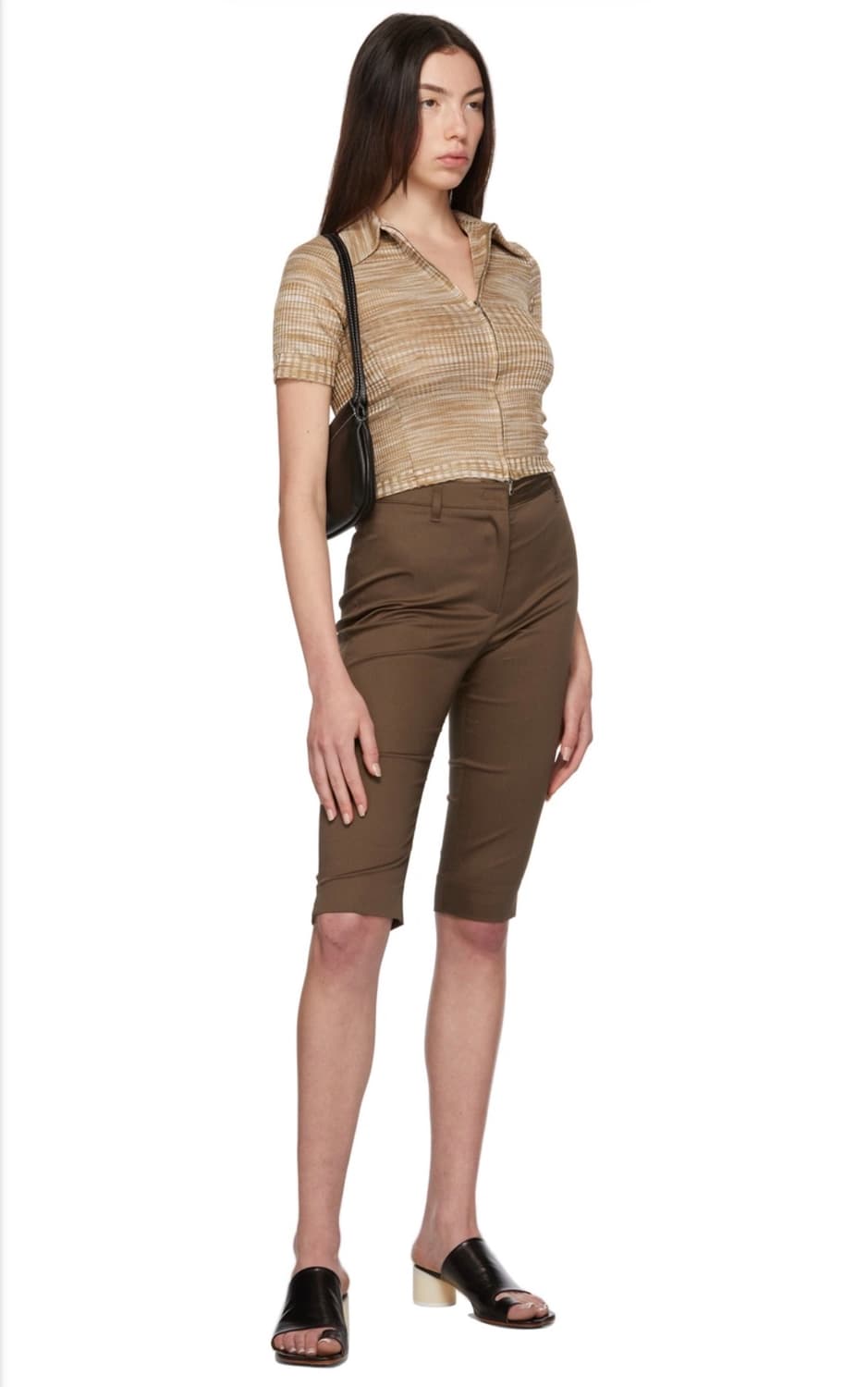 무배) TheOpen Product 투웨이 반팔 집업 셔츠 상품이미지1