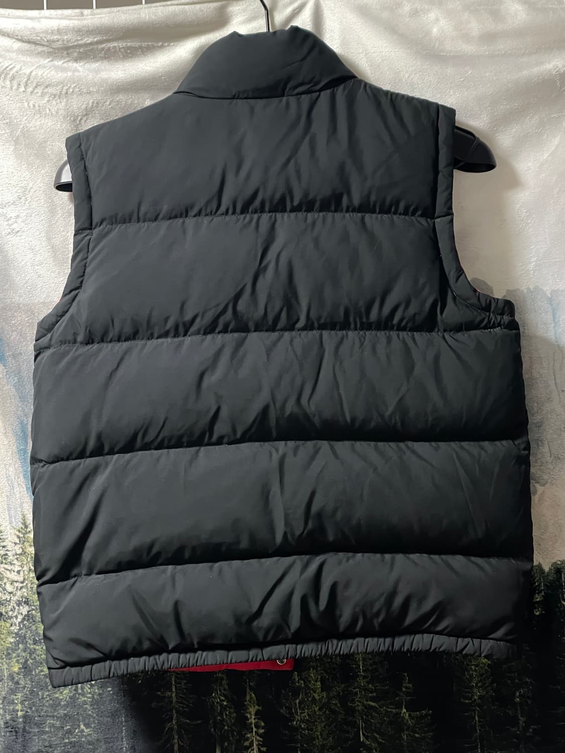 S~M 폴로 랄프로렌 리버시블 패딩 조끼 베스트 상품이미지7