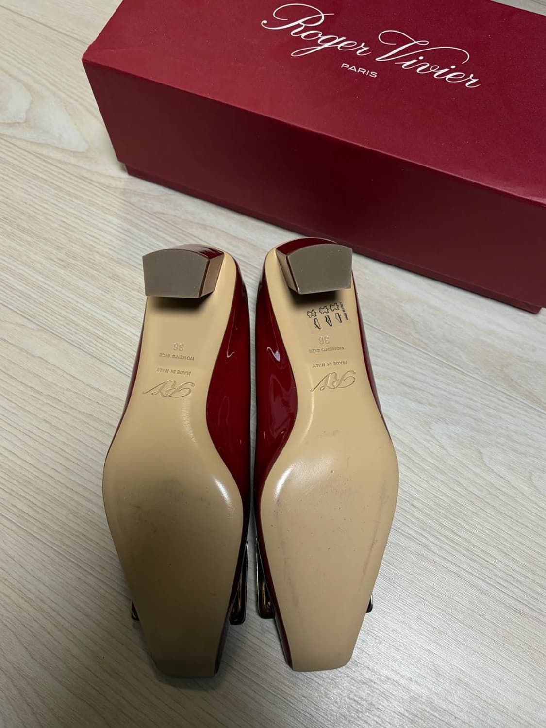 로저비비에 벨비비에 펌프스 힐  상품이미지5