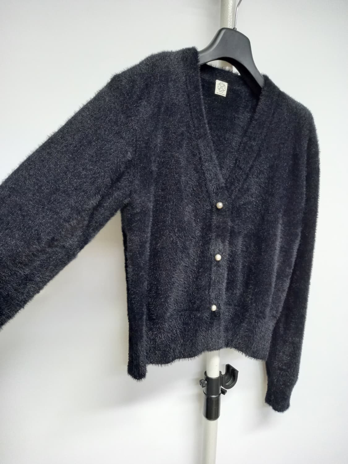 새 앳코너 춘추동 헤어리 가디건 F 33-66 상품이미지4