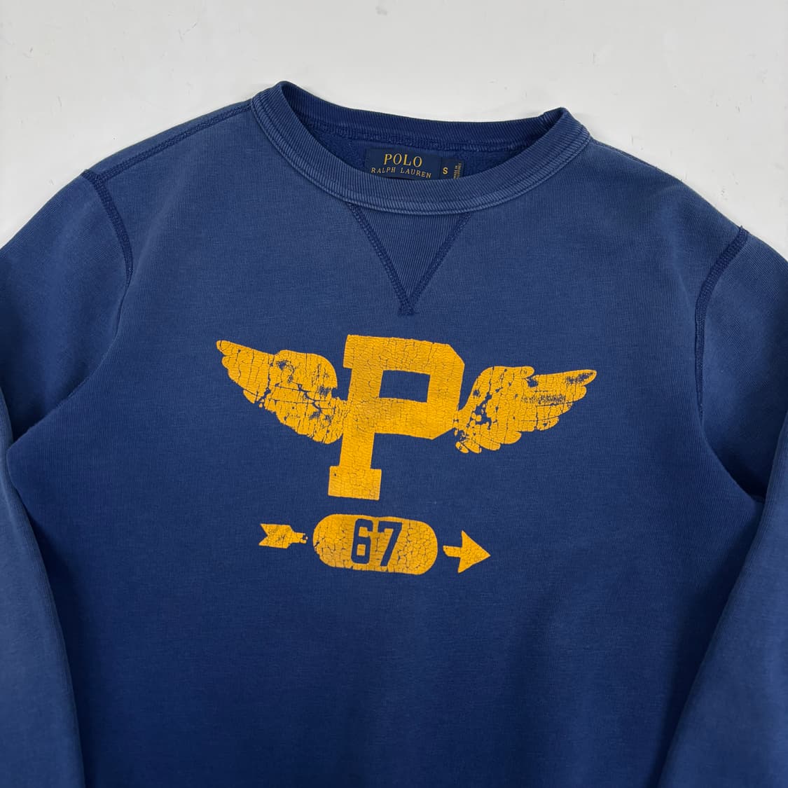 폴로 P-wing 맨투맨 상품이미지4