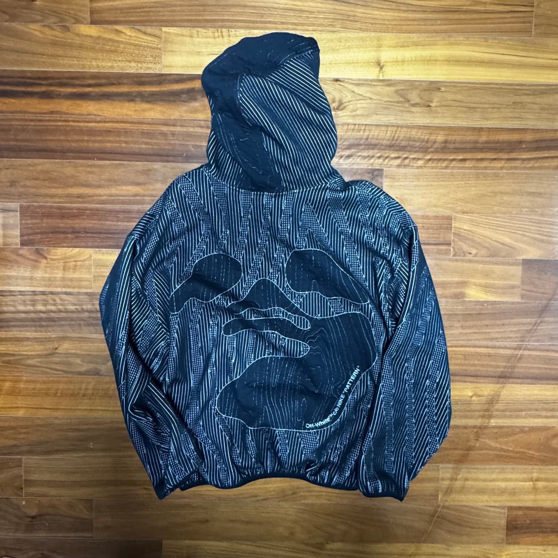 나이키 오프화이트 후드 xxl 상품이미지3