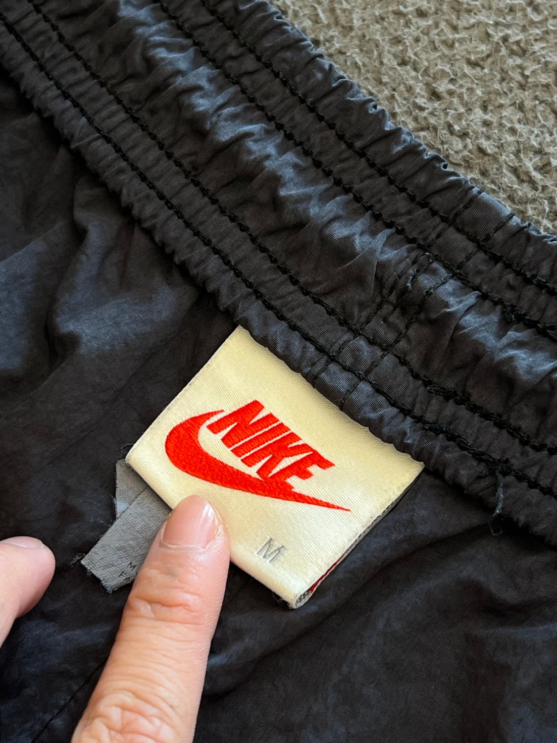 나이키 스투시 느와르 비치팬츠 처분  상품이미지6