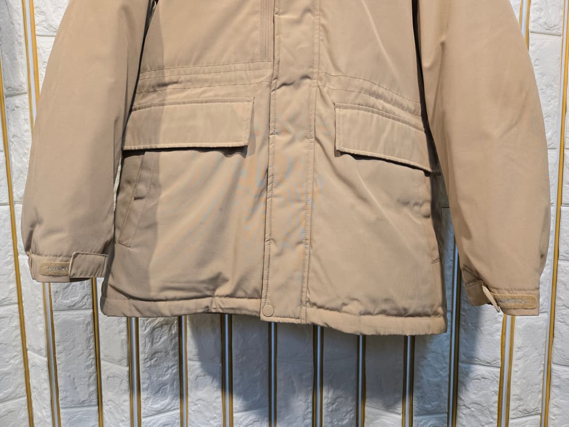 캉골 남성 오리털패딩 사파리패딩 L 상품이미지6