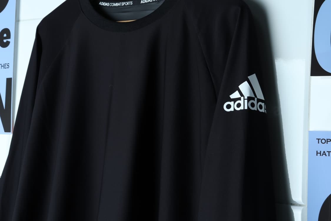 (2XL-3XL) 아디다스 맨투맨 티셔츠 기능성 땀복 운동-7B15 상품이미지5