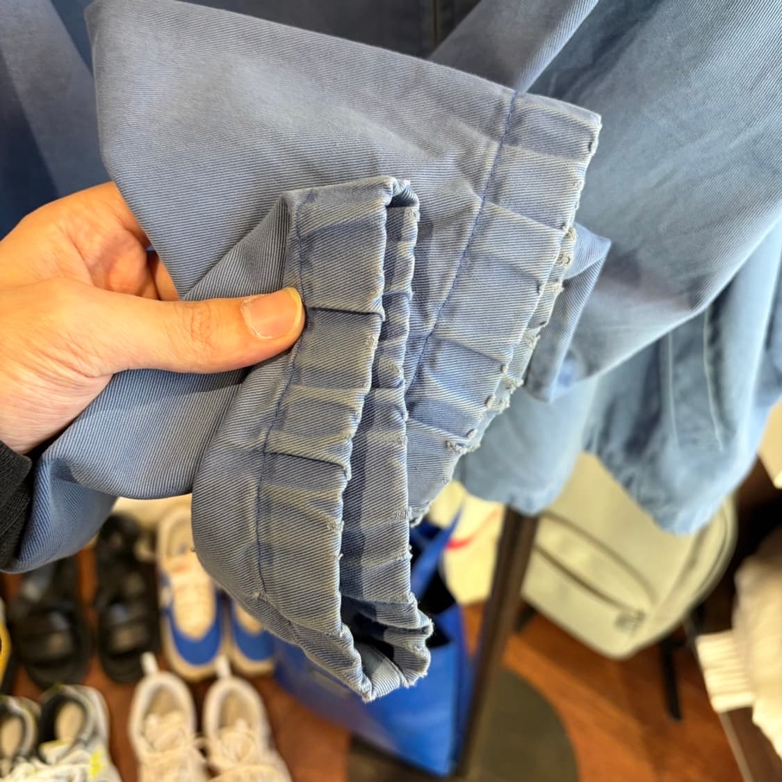 15313 - 폴로 랄프로렌 스카이블루 블루종 자켓 상품이미지7