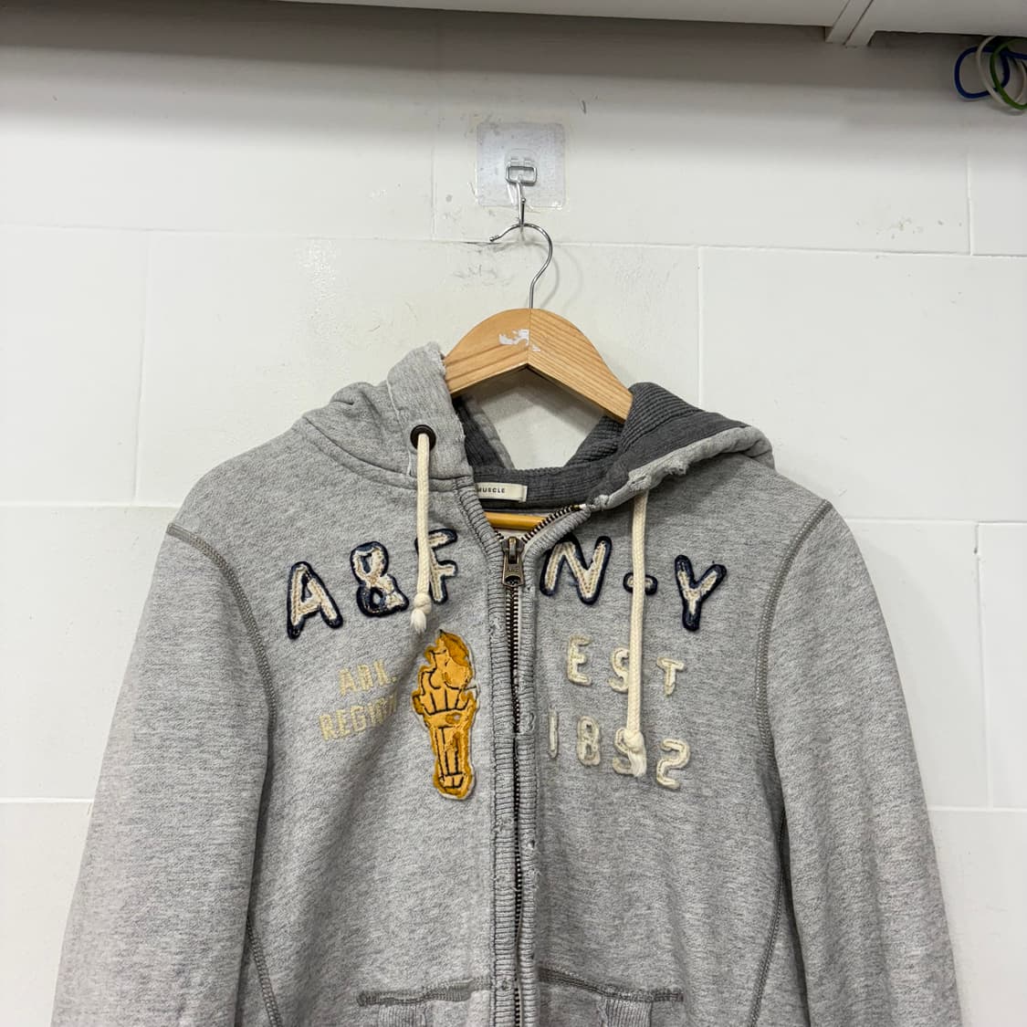 아베크롬비 후드집업 상품이미지2