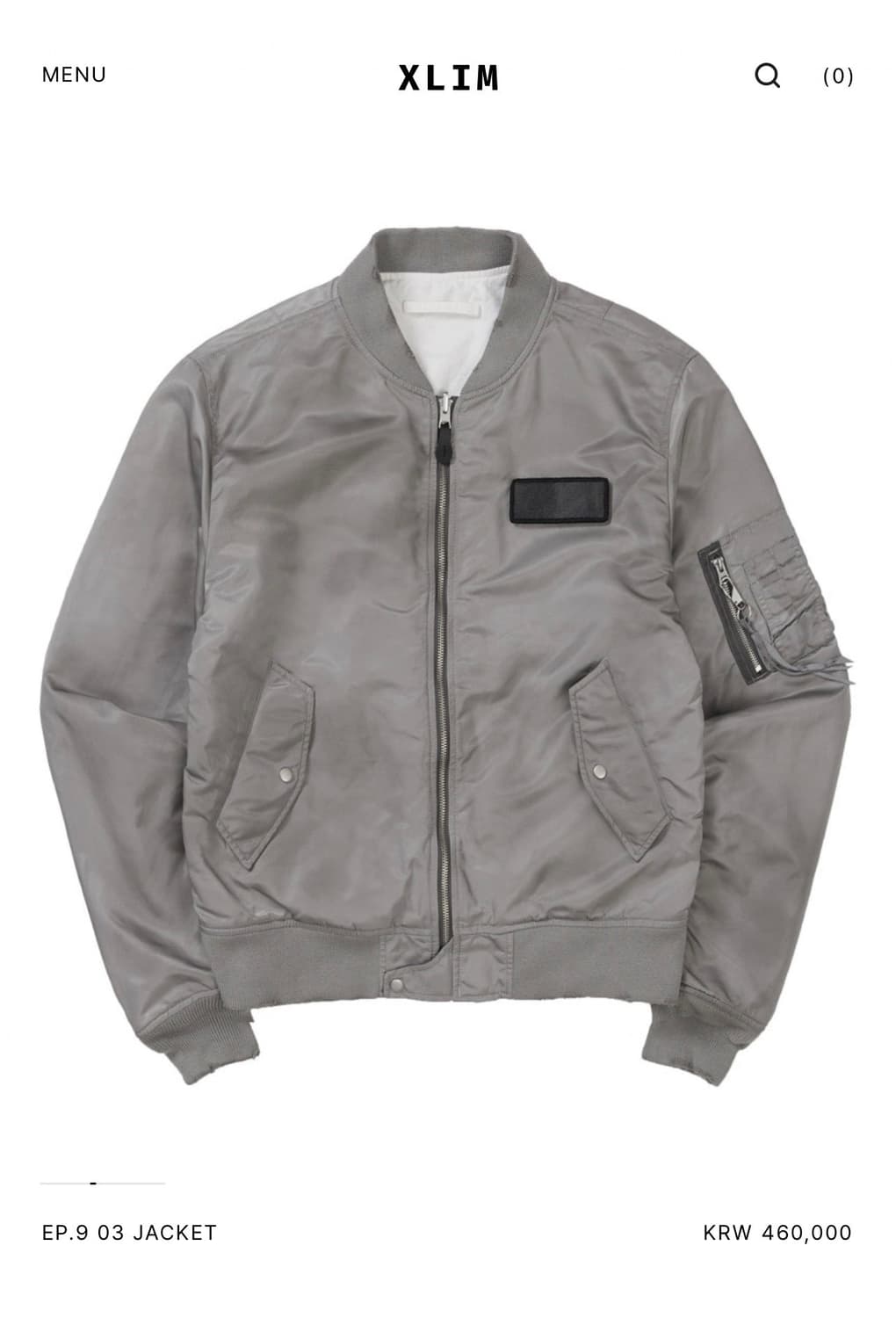 엑슬림 알파 ep.9 03 jacket 상품이미지1