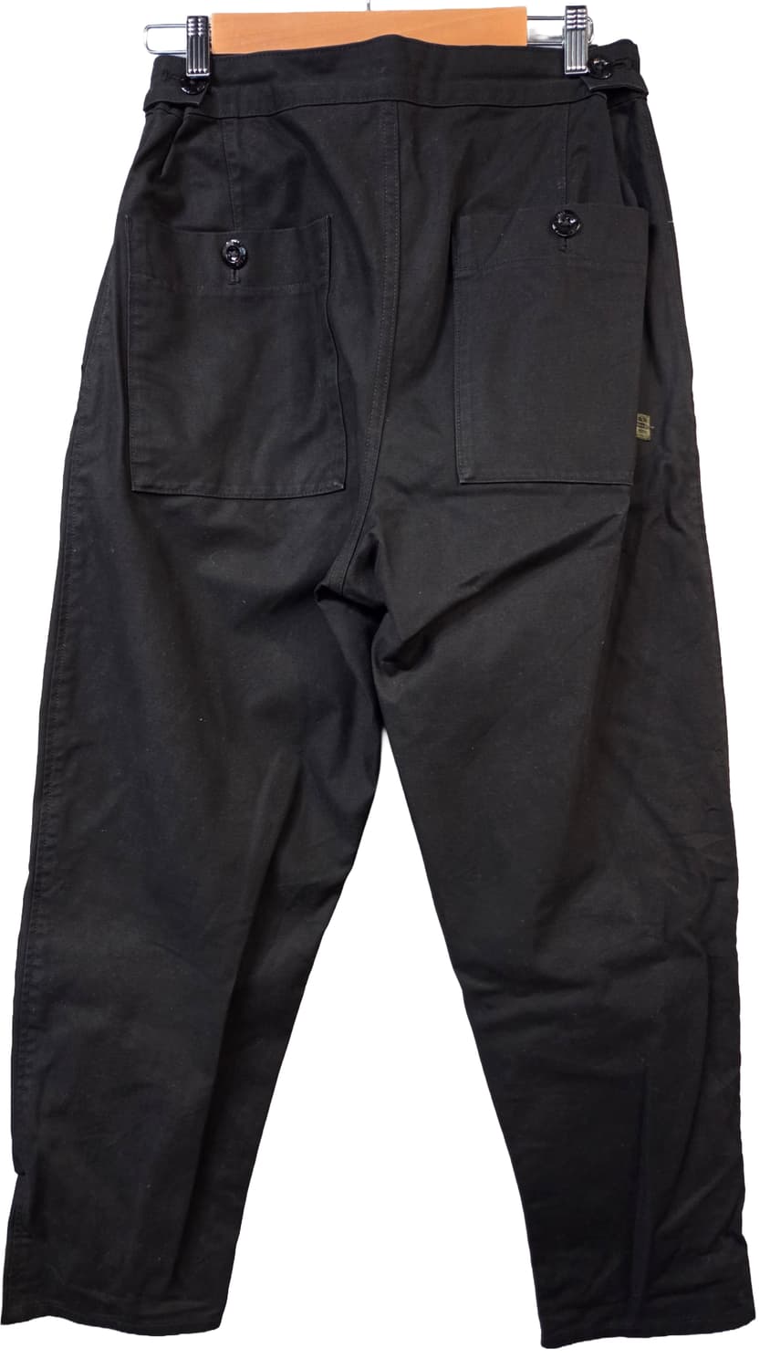 G-Star  블랙 면바지(W28/L30)남여 공용/디피용/택없음 상품이미지2