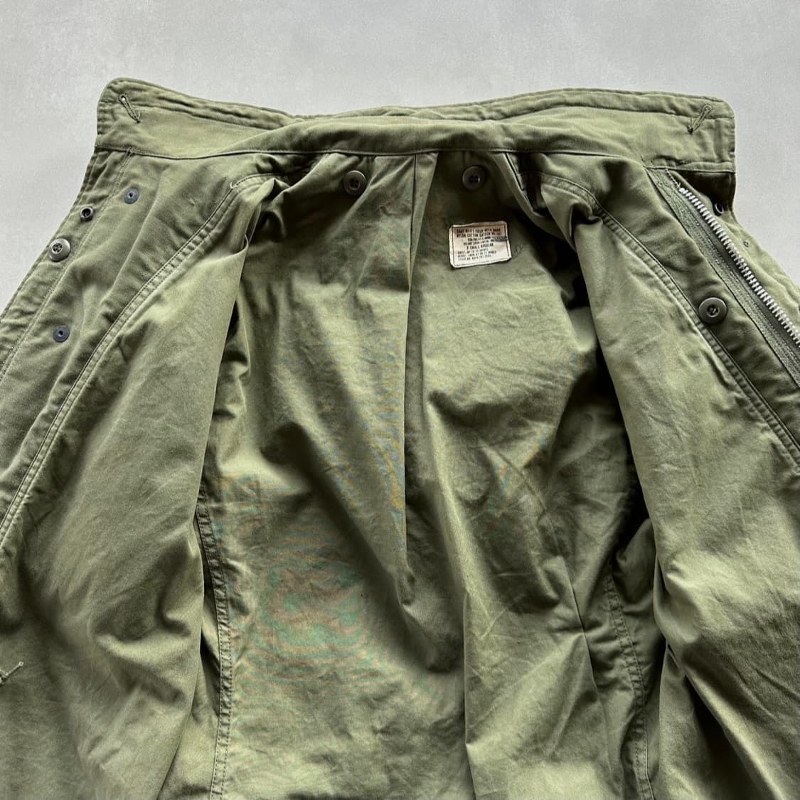 미군 60s 오리지널 m65 필드자켓 상품이미지3