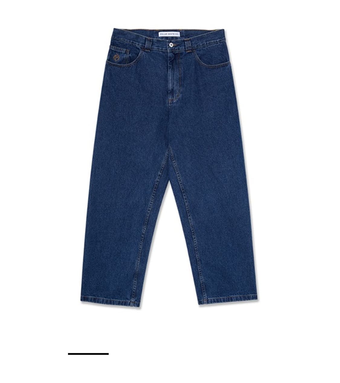 [XL]급처분 새상품 폴라스케이트 빅보이진 다크블루 판매해요 상품이미지1