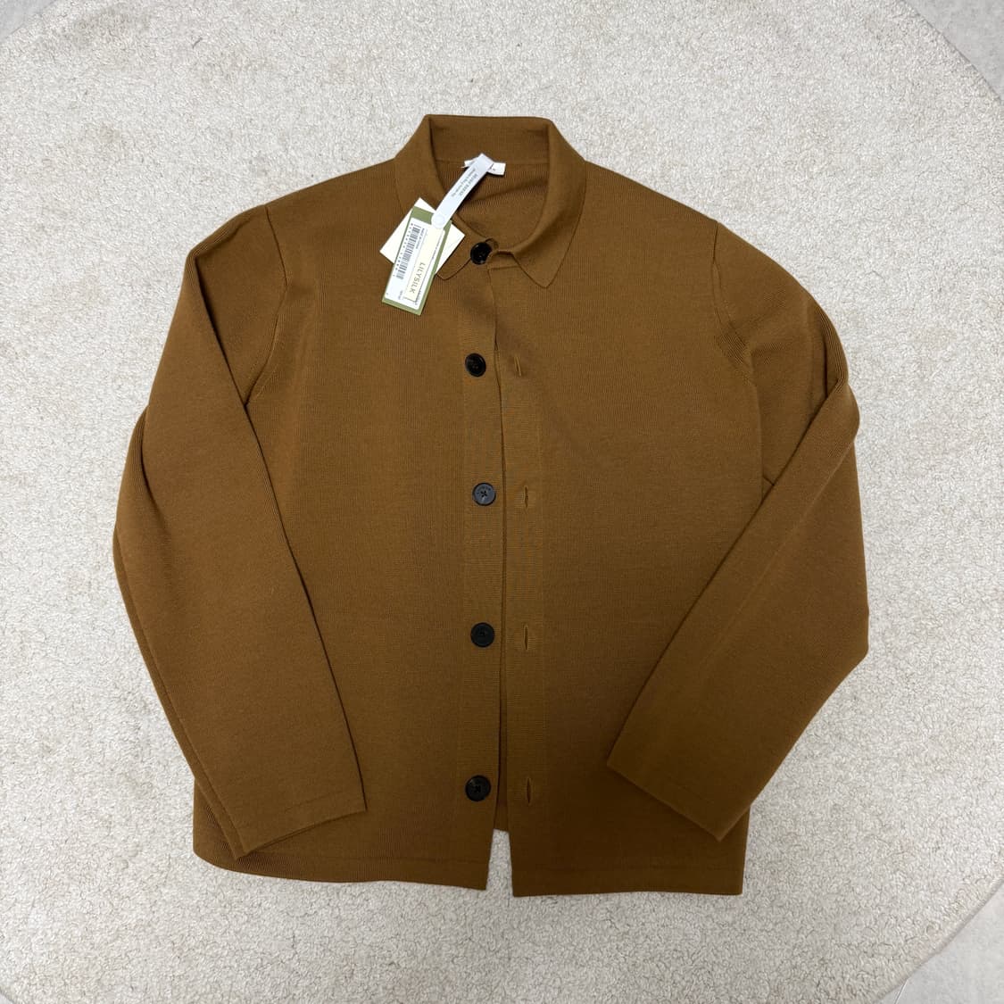 (새제품) 릴리실크 워셔블 밀라노 니트 자켓 가디건 105사이즈 상품이미지2