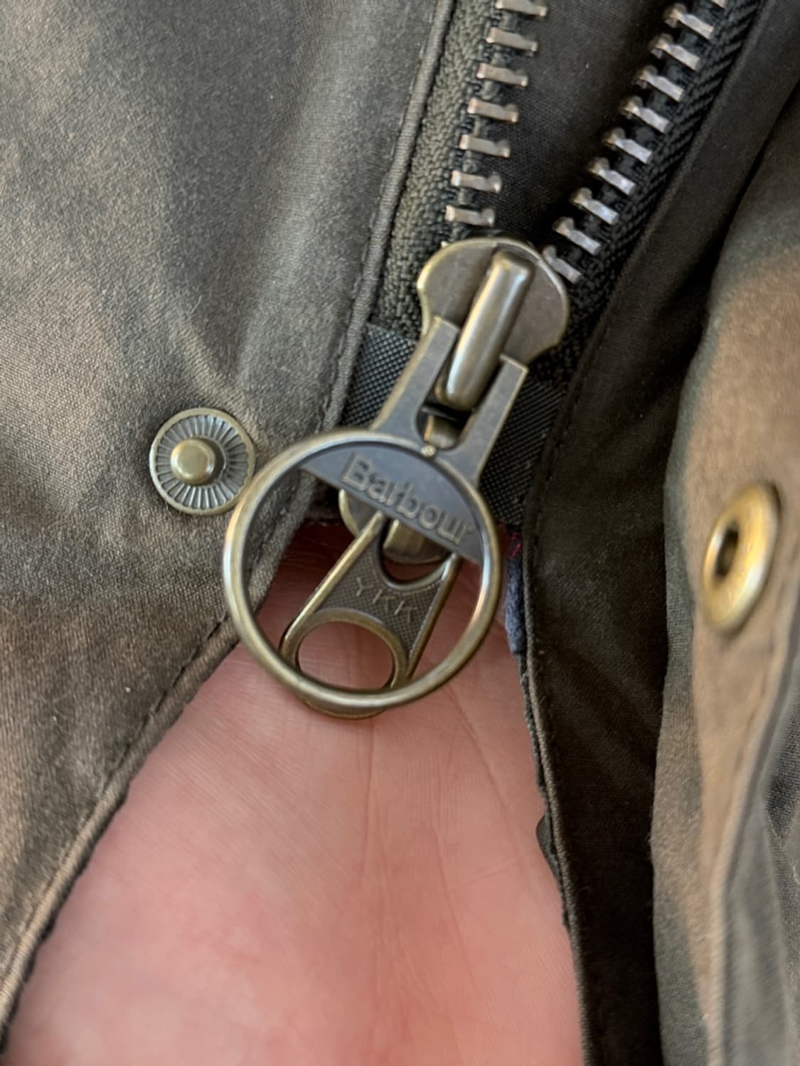 바버 애쉬비 왁스 자켓 상품이미지6