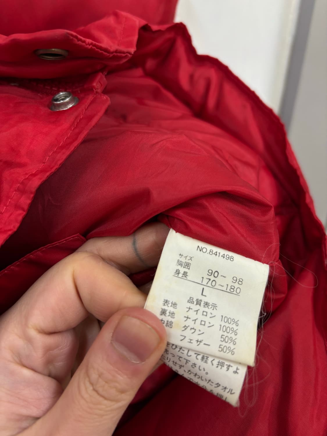 빈폴골프 다운패딩조끼 상품이미지5