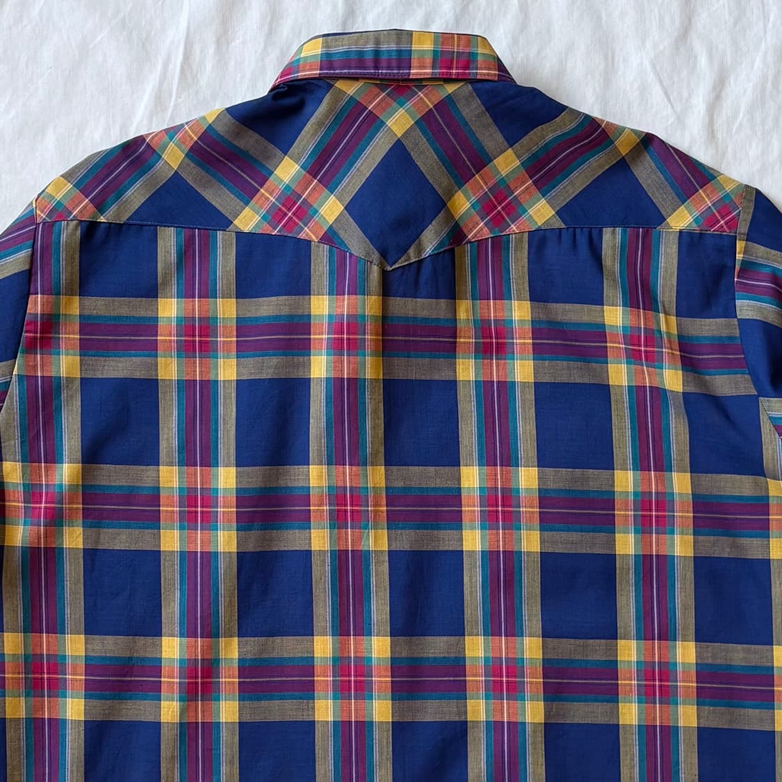 [2X] 데드스탁 80s USA Wrangler BIG MAN 웨스턴 상품이미지8