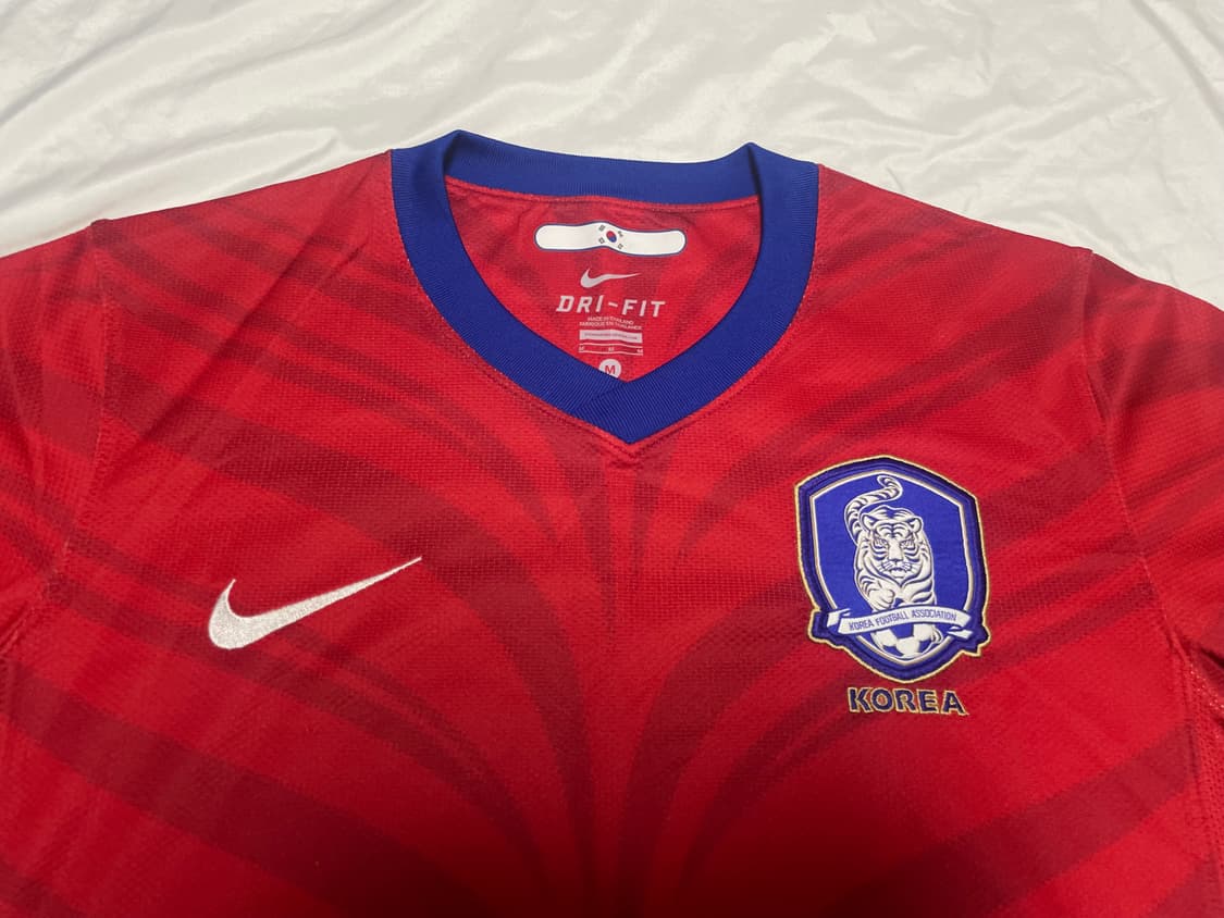 나이키 2010년 한국 축구 국대유니폼 상품이미지2