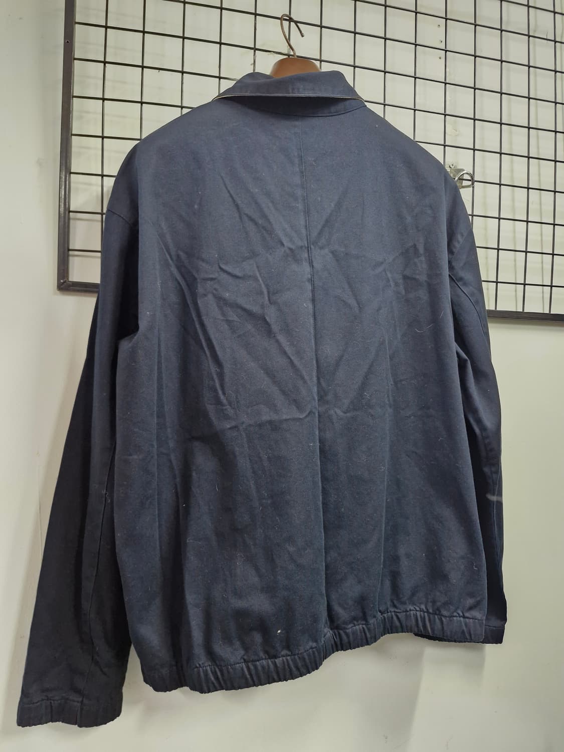 105XL 라코스테 네이비 블루종 자켓. 상품이미지7