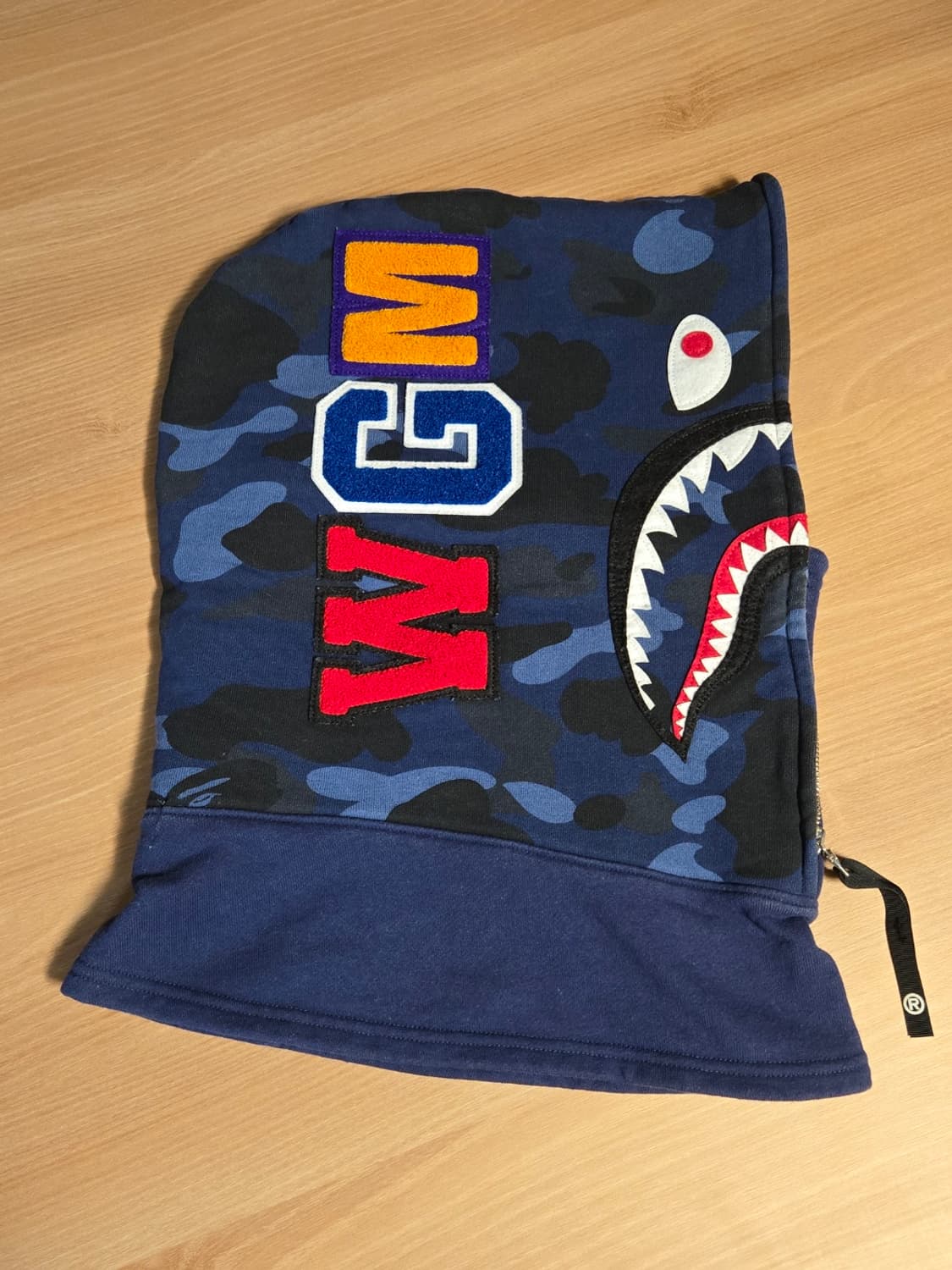 베이프 샤크 페이스마스크 상품이미지1