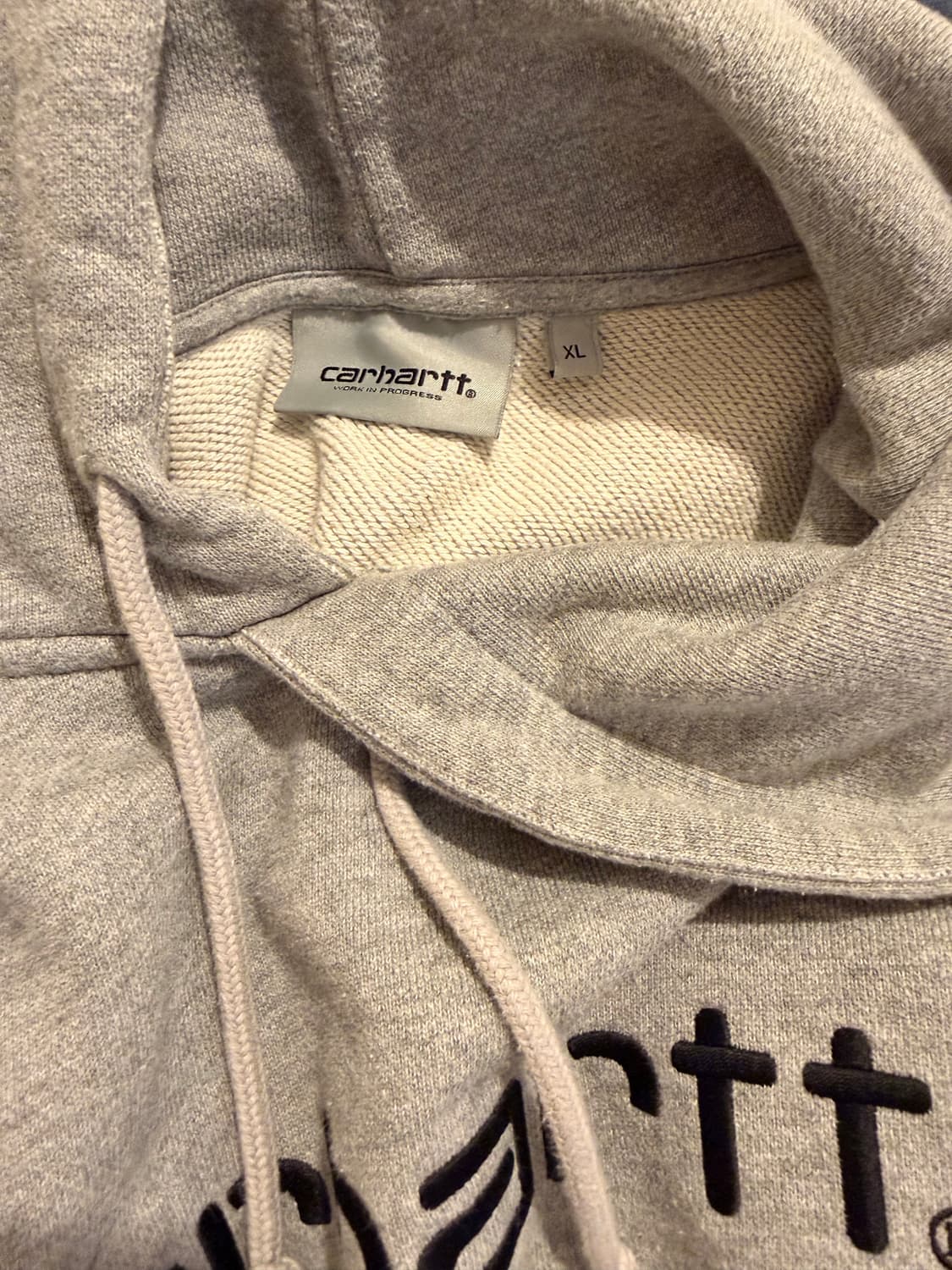 칼하트윕 로고 후드티 상품이미지4