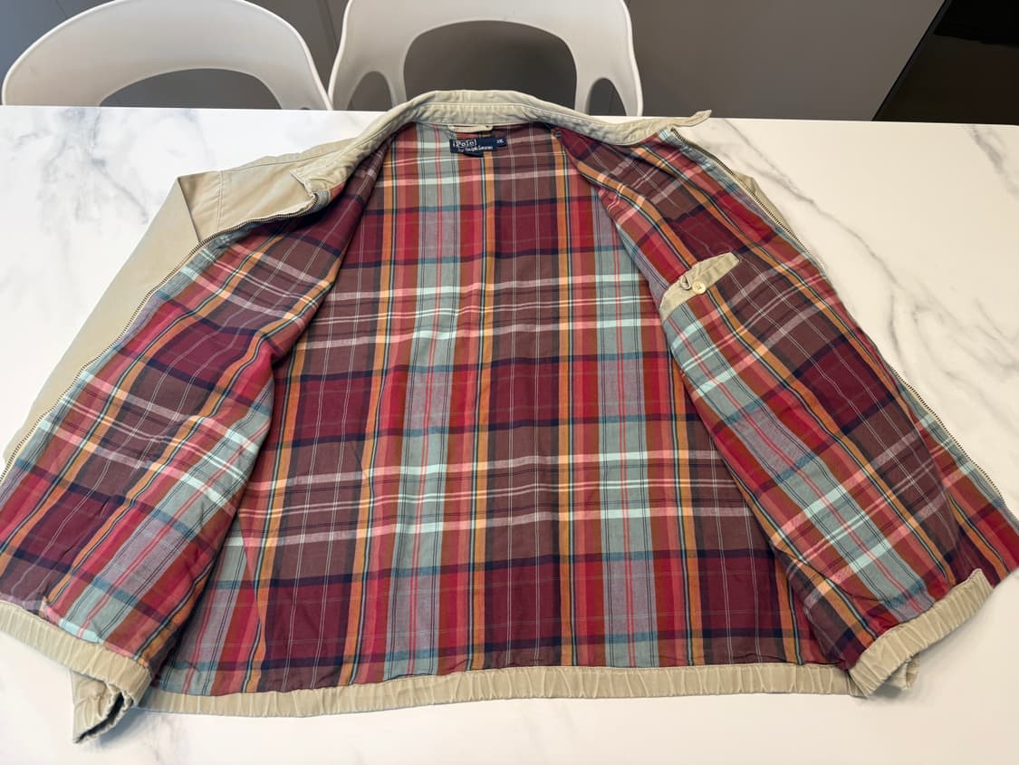 폴로 랄프로렌 자켓 XXL 정품 상품이미지4